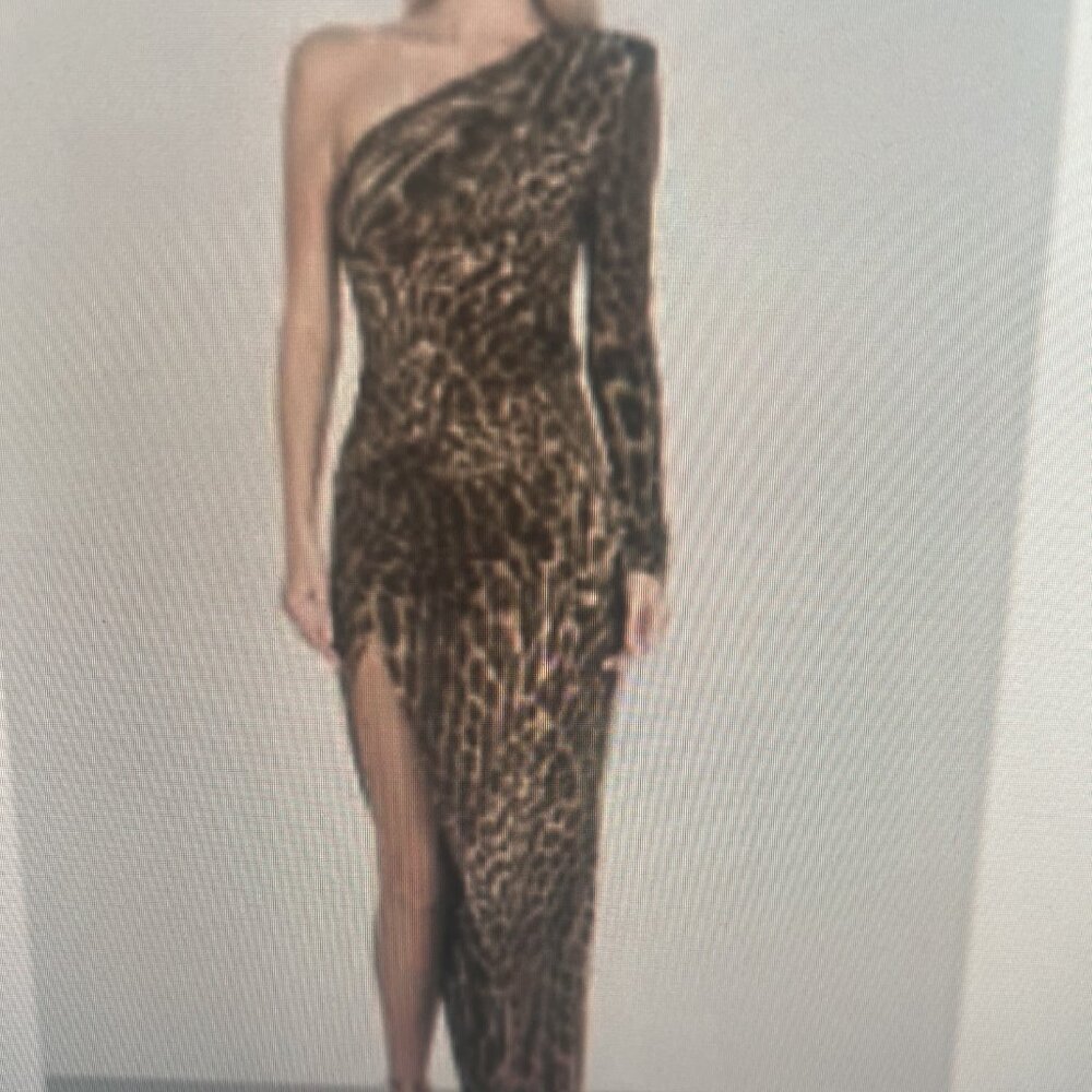 Alexandre Vauthier Size It40 Assymmetrical Evenin… - image 1